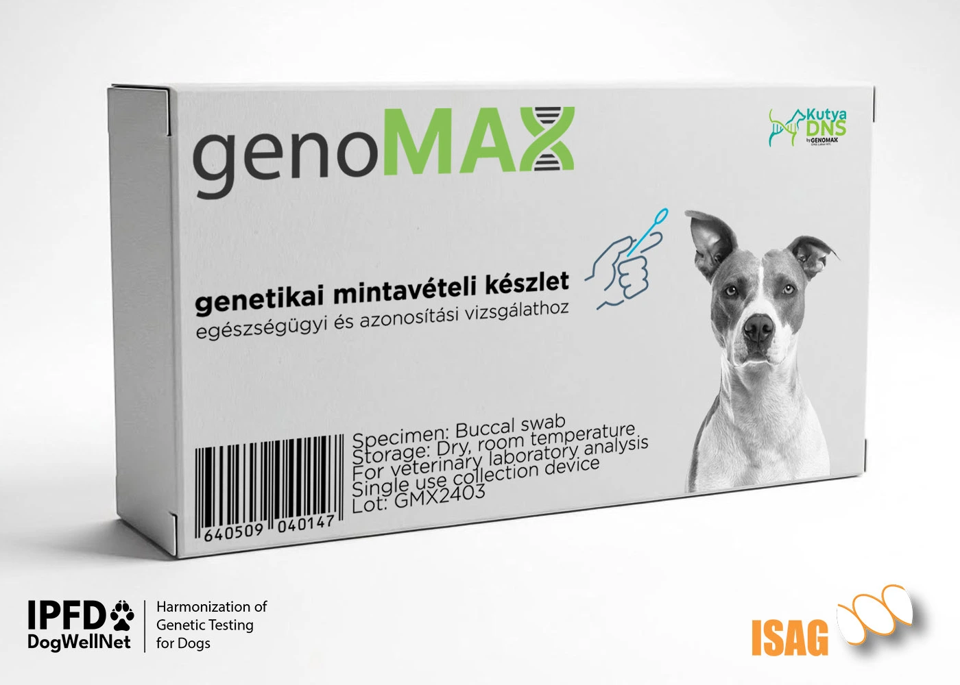 genoMAX - DNS Screening + ISAG 2020 profil