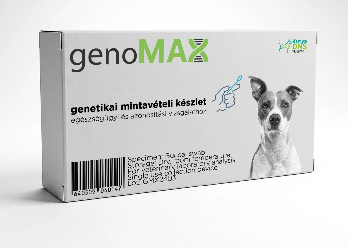 genoMAX DNS Screening